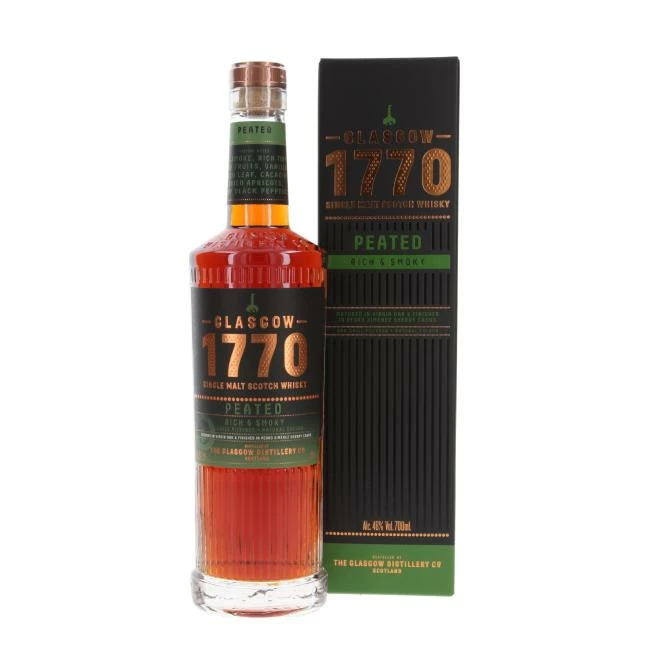 1770 Glasgow Peated Rich & Smoky 1 1770 Glasgow Peated Rich & Smoky