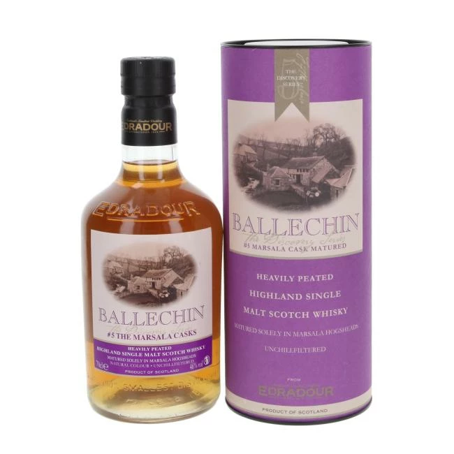Ballechin Marsala Cask #5 2002/2010 1 Ballechin Marsala Cask #5 2002/2010