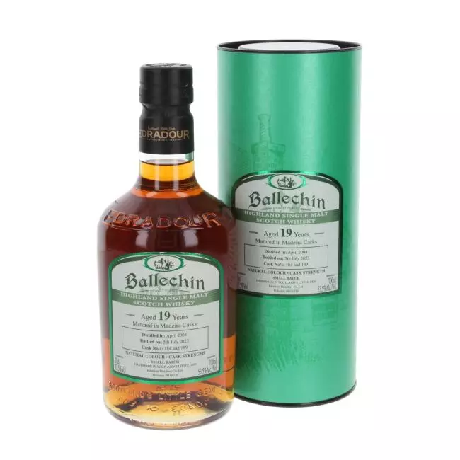 Ballechin Madeira Cask 19 Jahre 2004/2023 1 Ballechin Madeira Cask 19 Jahre 2004/2023