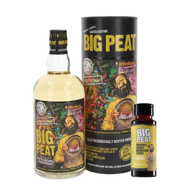 Big Peat - "30 Jahre Whisky.de" 1 Big Peat - "30 Jahre Whisky.de"