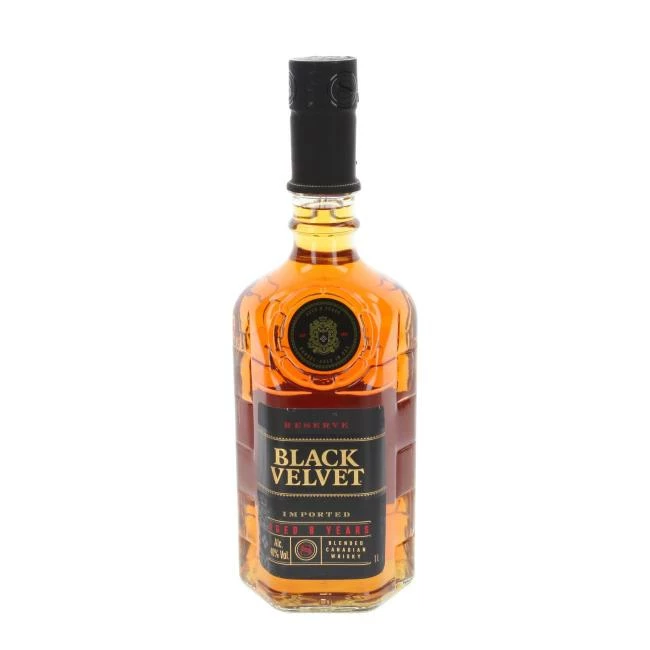 Black Velvet Reserve 8 Jahre 1 Black Velvet Reserve 8 Jahre