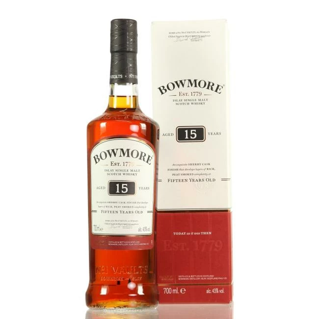 Bowmore 15 Jahre 1 Bowmore 15 Jahre