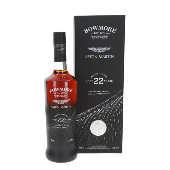 Bowmore Masters Selection Aston Martin 22 Jahre 1 Bowmore Masters Selection Aston Martin 22 Jahre