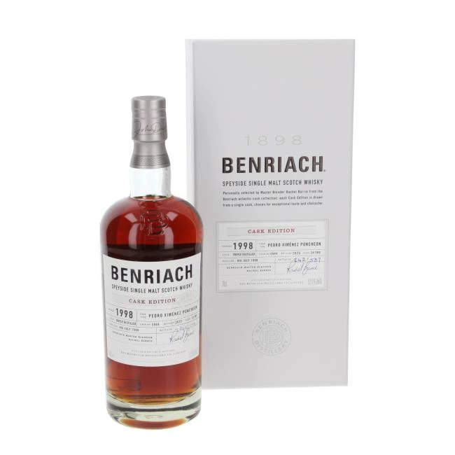 Benriach Cask Edition Pedro Ximénez 24 Jahre 1998/2023 1 Benriach Cask Edition Pedro Ximénez 24 Jahre 1998/2023