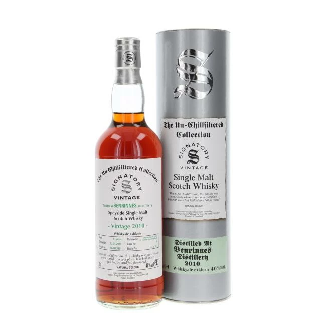 Benrinnes 'Whisky.de Exklusiv' 11 Jahre 2010/2021 1 Benrinnes 'Whisky.de Exklusiv' 11 Jahre 2010/2021