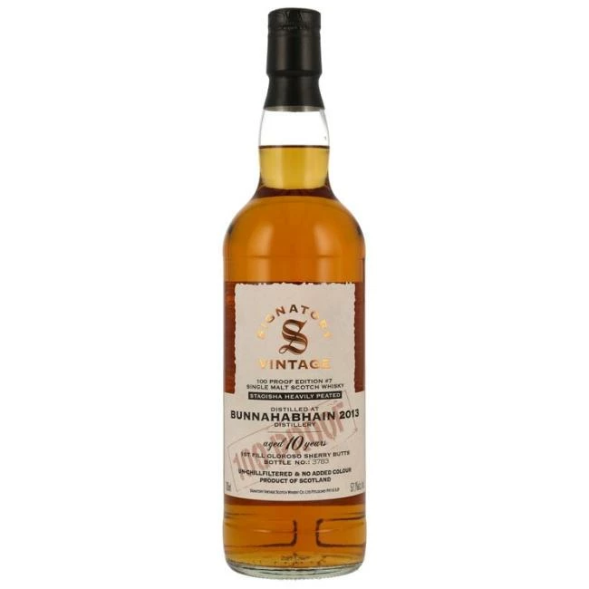 Bunnahabhain-Staoisha Vintage 100 Proof Edition #7 10 Jahre 2013/2023 1 Bunnahabhain-Staoisha Vintage 100 Proof Edition #7 10 Jahre 2013/2023
