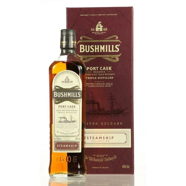 Bushmills Steamship Port Cask 1 Bushmills Steamship Port Cask