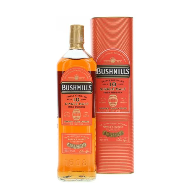 Bushmills Sherry Cask Finish 10 Jahre 1 Bushmills Sherry Cask Finish 10 Jahre