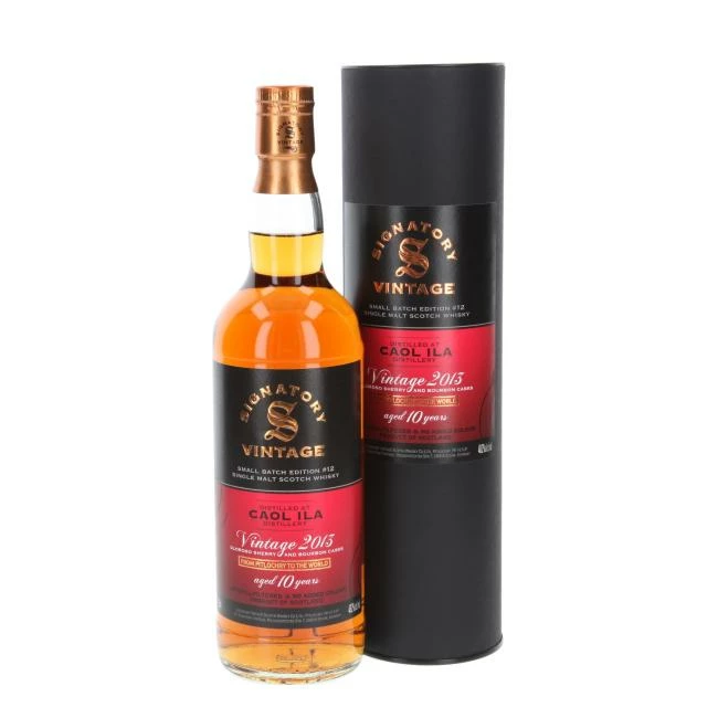 Caol Ila Vintage Small Batch No. 12 10 Jahre 2013/2023 1 Caol Ila Vintage Small Batch No. 12 10 Jahre 2013/2023