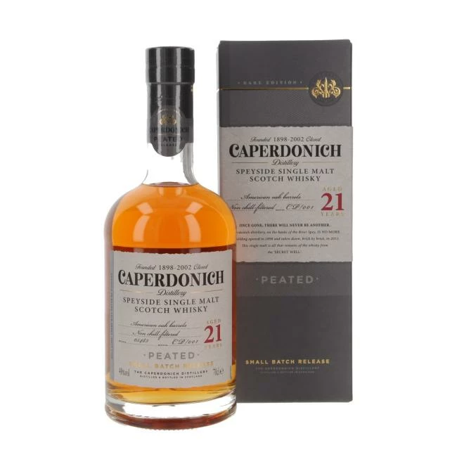 Caperdonich Peated 21 Jahre 1 Caperdonich Peated 21 Jahre