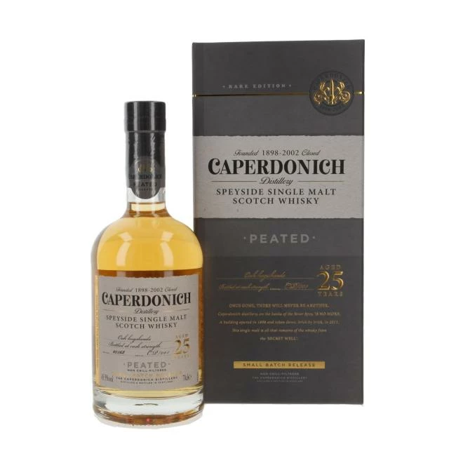 Caperdonich Peated 25 Jahre 1 Caperdonich Peated 25 Jahre