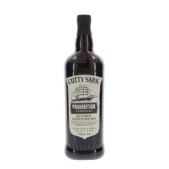 Cutty Sark Prohibition