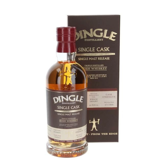 Dingle Bourbon Cask 8 Jahre 2015/2024 1 Dingle Bourbon Cask 8 Jahre 2015/2024