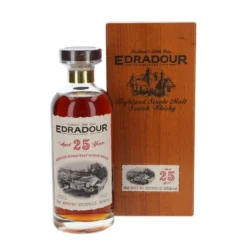 Edradour Ibisco Decanter - Batch No.1 25 Jahre