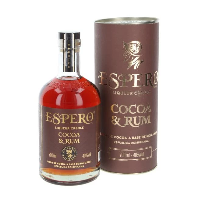 Ron Espero Cocoa & Rum Likör 1 Ron Espero Cocoa & Rum Likör