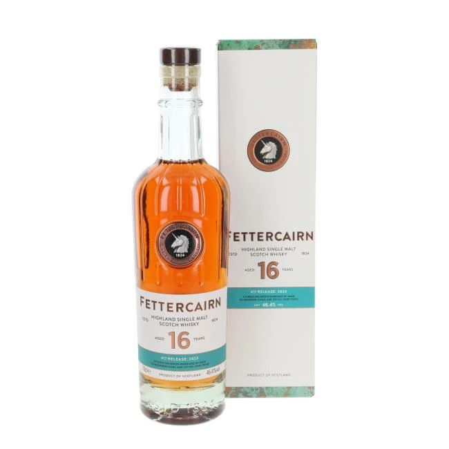 Fettercairn - 4th Release 16 Jahre 2023 1 Fettercairn - 4th Release 16 Jahre 2023