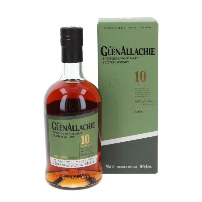 Glenallachie Cask Strength Batch 11 10 Jahre 1 Glenallachie Cask Strength Batch 11 10 Jahre