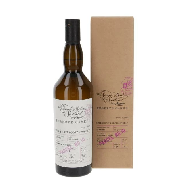 Glencadam Parcel No. 10 Reserve Cask 11 Jahre 2011/2022 1 Glencadam Parcel No. 10 Reserve Cask 11 Jahre 2011/2022