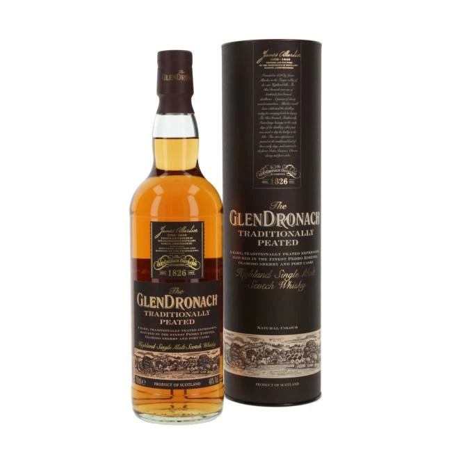 Glendronach Traditionally Peated 1 Glendronach Traditionally Peated