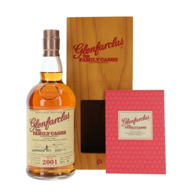 Glenfarclas Family Casks S22 19 Jahre 2001/2022 1 Glenfarclas Family Casks S22 19 Jahre 2001/2022