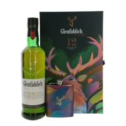 Glenfiddich Our Original Twelve Mit Taschenflasche 12 Jahre