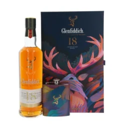 Glenfiddich Our Small Batch Eighteen Mit Taschenflasche 18 Jahre