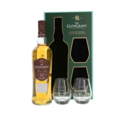 Glen Grant Mit 2 Gläsern 12 Jahre