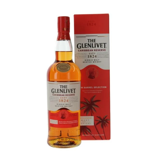 Glenlivet Caribbean Reserve 1 Glenlivet Caribbean Reserve