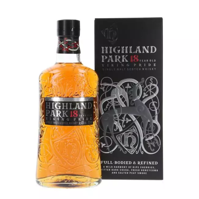 Highland Park - Viking Pride 43% 18 Jahre 1 Highland Park - Viking Pride 43% 18 Jahre