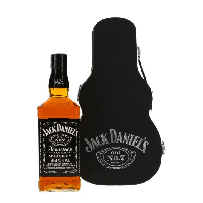 Jack Daniel's Old No. 7 - Gitarrenkoffer 1 Jack Daniel's Old No. 7 - Gitarrenkoffer