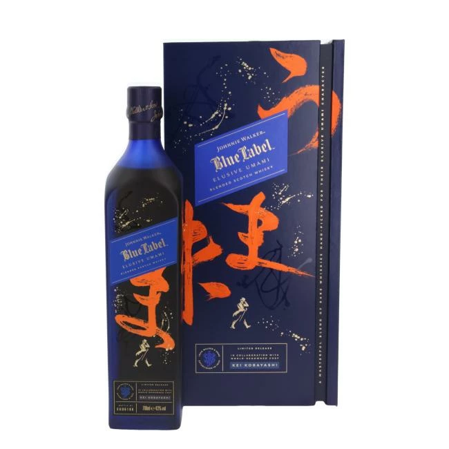 Johnnie Walker Blue Label Elusive Umami 1 Johnnie Walker Blue Label Elusive Umami