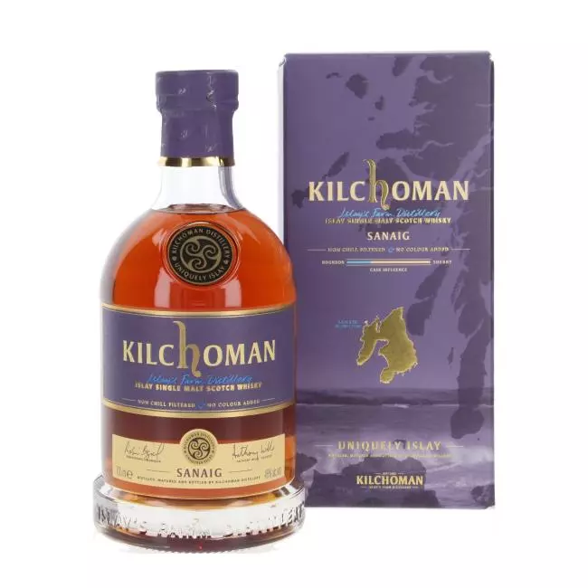Kilchoman Sanaig 1 Kilchoman Sanaig