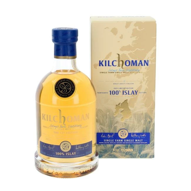 Kilchoman 100% Islay 13th Edition 2023 1 Kilchoman 100% Islay 13th Edition 2023