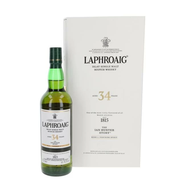 Laphroaig Ian Hunter Edition No. 5 34 Jahre 2023 1 Laphroaig Ian Hunter Edition No. 5 34 Jahre 2023