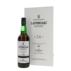 Laphroaig Ian Hunter Edition No. 4 34 Jahre 2022