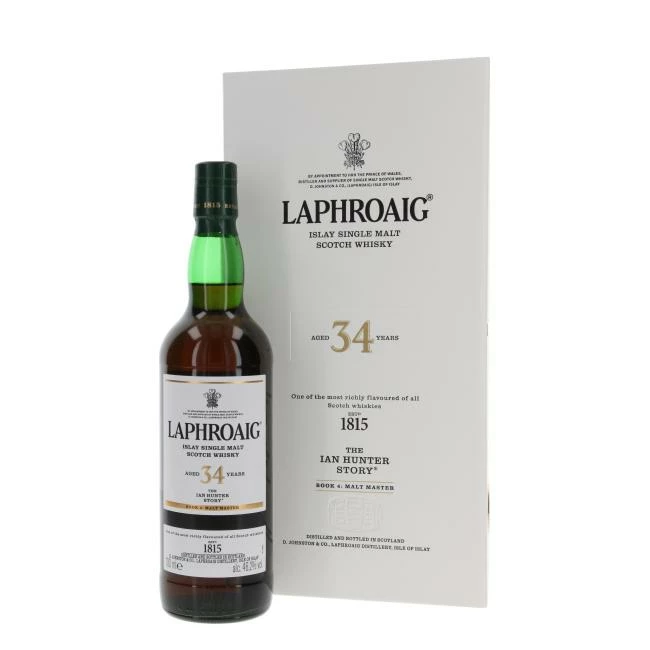 Laphroaig Ian Hunter Edition No. 4 34 Jahre 2022 1 Laphroaig Ian Hunter Edition No. 4 34 Jahre 2022