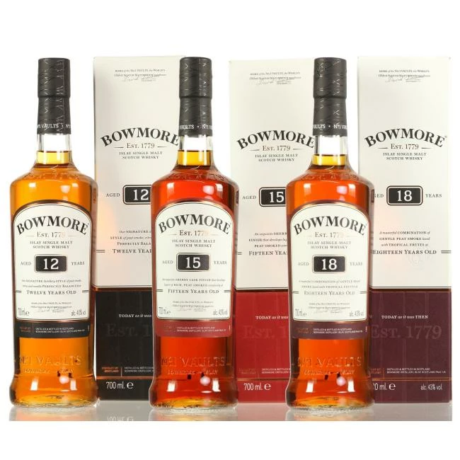 Bowmore Live Event Set, Groß 1 Bowmore Live Event Set, Groß