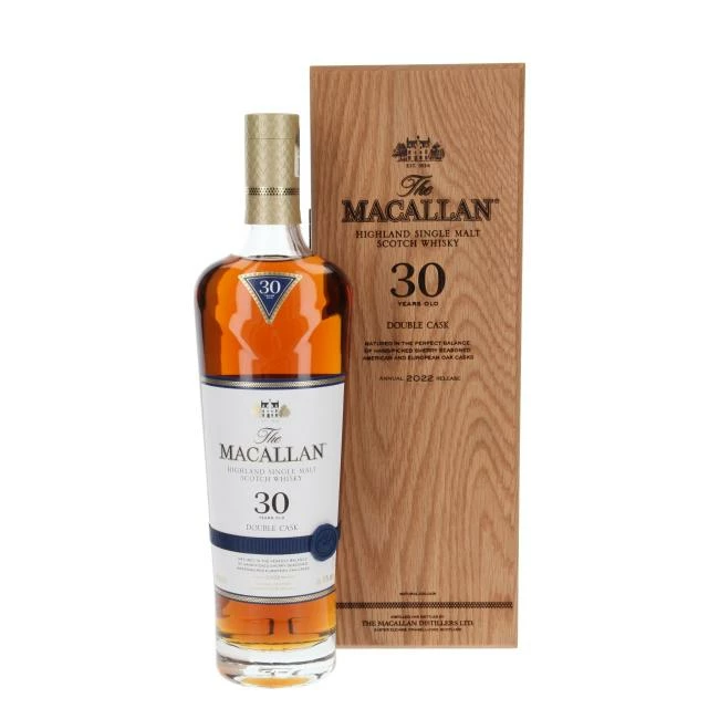 Macallan Double Cask 30 Jahre 2022 1 Macallan Double Cask 30 Jahre 2022