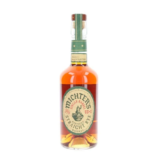 Michter's Single Barrel Rye 1 Michter's Single Barrel Rye