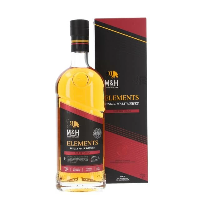 M&H Elements Sherry Cask 1 M&H Elements Sherry Cask