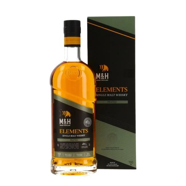 M&H Elements Peated 1 M&H Elements Peated