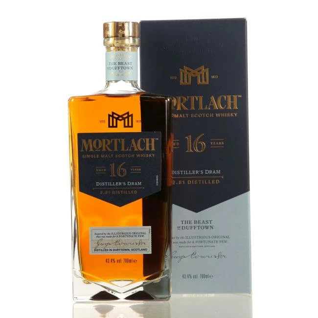 Mortlach Distiller's Dram 16 Jahre 1 Mortlach Distiller's Dram 16 Jahre