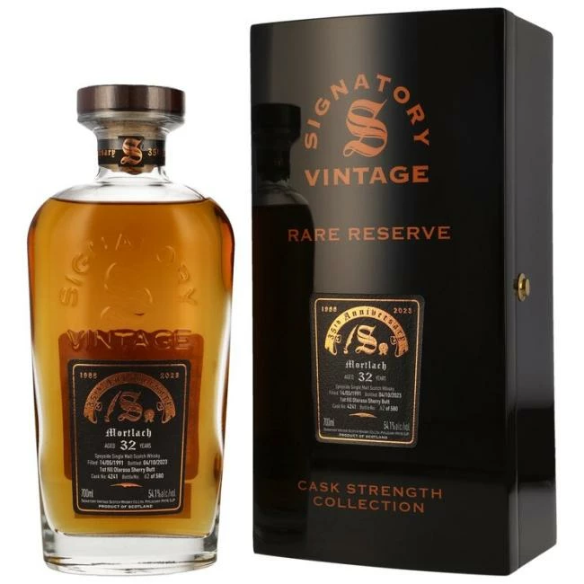 Mortlach 35th Anniversary 32 Jahre 1991/2023 1 Mortlach 35th Anniversary 32 Jahre 1991/2023
