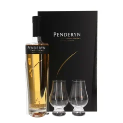 Penderyn Madeira Finish Mit 2 Gläsern