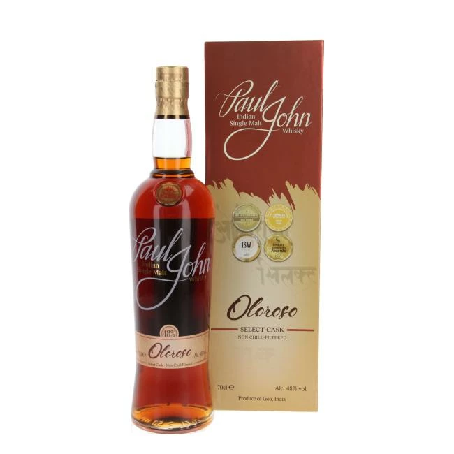 Paul John Oloroso Select Cask 1 Paul John Oloroso Select Cask