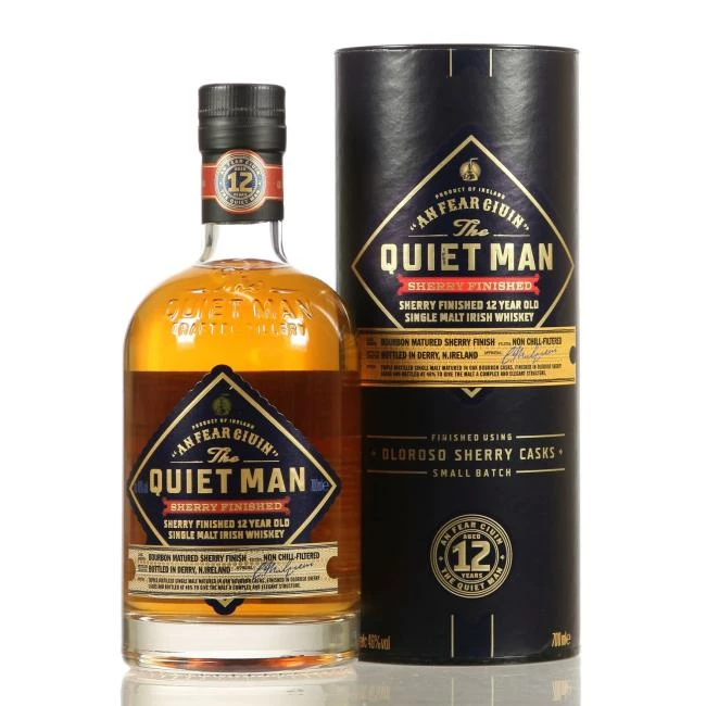 The Quiet Man Sherry Finish 12 Jahre 1 The Quiet Man Sherry Finish 12 Jahre