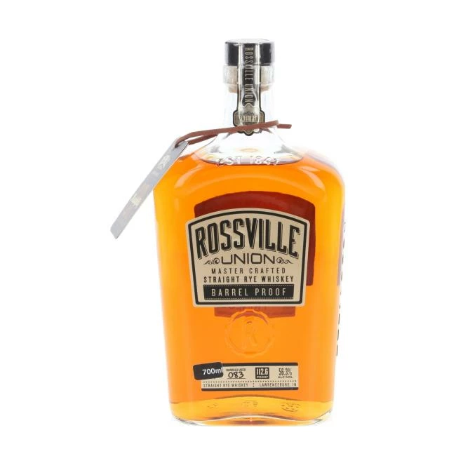 Rossville Union Straight Rye - Barrel Proof 7 Jahre 1 Rossville Union Straight Rye - Barrel Proof 7 Jahre