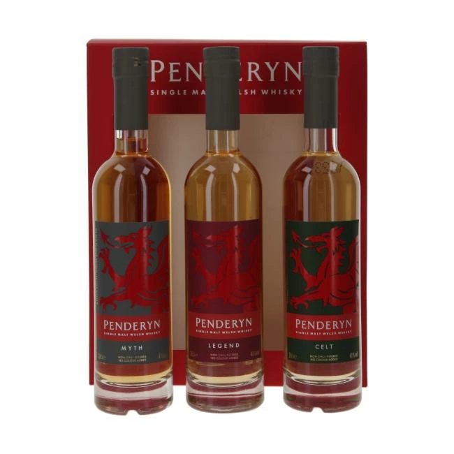 Penderyn Sortiment 1 Penderyn Sortiment