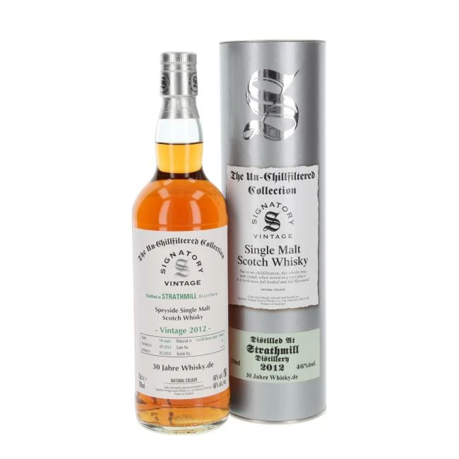 Strathmill 1st Fill Sherry Butt Finish - "30 Jahre Whisky.de" 10 Jahre 2012/2023 1 Strathmill 1st Fill Sherry Butt Finish - "30 Jahre Whisky.de" 10 Jahre 2012/2023
