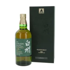 Suntory Hakushu Peated Malt 100th Anniversary Edition 18 Jahre